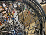 DNA Rear Wheel 3/4 60 Spoke SS 3.50x16 Harley Dyna Sportster Softail Touring FX