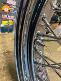 DNA Rear Wheel 3/4 60 Spoke SS 3.50x16 Harley Dyna Sportster Softail Touring FX