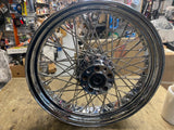 DNA Rear Wheel 3/4 60 Spoke SS 3.50x16 Harley Dyna Sportster Softail Touring FX