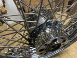DNA Rear Wheel 3/4 60 Spoke SS 3.50x16 Harley Dyna Sportster Softail Touring FX