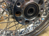 DNA Rear Wheel 3/4 60 Spoke SS 3.50x16 Harley Dyna Sportster Softail Touring FX