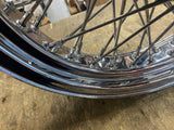 DNA Rear Wheel 3/4 60 Spoke SS 3.50x16 Harley Dyna Sportster Softail Touring FX