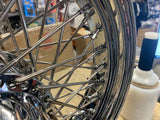DNA Rear Wheel 3/4 60 Spoke SS 3.50x16 Harley Dyna Sportster Softail Touring FX