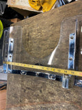 OEM Clear Windshield Suzuki Boulevard Logo C50T Factory Chrome Brackets