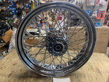 DNA Rear Wheel 3/4 60 Spoke SS 3.50x16 Harley Dyna Sportster Softail Touring FX