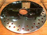 11.5" REVTECH BRAKE ROTOR SET HARLEY Polished FXD Dyna FXR Sportster Softail 00^