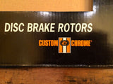 11.5" REVTECH BRAKE ROTOR SET HARLEY Polished FXD Dyna FXR Sportster Softail 00^