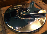 Chrome Brake rotor cover Harley FXR Rear 1987-1993 Trim Evo Low Rider Superglide