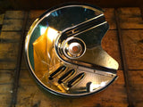 Chrome Brake rotor cover Harley FXR Rear 1987-1993 Trim Evo Low Rider Superglide