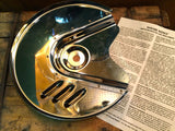 Chrome Brake rotor cover Harley FXR Rear 1987-1993 Trim Evo Low Rider Superglide