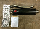 CBR 600 SCORPION SLIP-ON EXHAUST FSi Fi Sport F4i 2001-2005 Carbon Fiber 763147