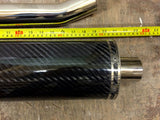 CBR 600 SCORPION SLIP-ON EXHAUST FSi Fi Sport F4i 2001-2005 Carbon Fiber 763147