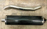 CBR 600 SCORPION SLIP-ON EXHAUST FSi Fi Sport F4i 2001-2005 Carbon Fiber 763147