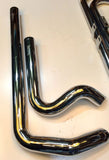 HARLEY SPORTSTER SANTEE EXHAUST PIPES 2.5" 50 CAL. 'SNUB NOSE'  883 1200 2004^