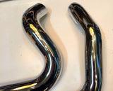 HARLEY SPORTSTER SANTEE EXHAUST PIPES 2.5" 50 CAL. 'SNUB NOSE'  883 1200 2004^