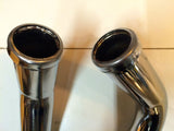 HARLEY SPORTSTER SANTEE EXHAUST PIPES 2.5" 50 CAL. 'SNUB NOSE'  883 1200 2004^