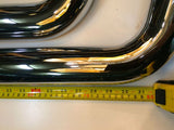 HARLEY SPORTSTER SANTEE EXHAUST PIPES 2.5" 50 CAL. 'SNUB NOSE'  883 1200 2004^