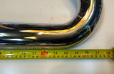 HARLEY SPORTSTER SANTEE EXHAUST PIPES 2.5" 50 CAL. 'SNUB NOSE'  883 1200 2004^