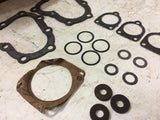 HARLEY 45 FLATHEAD TOP END ENGINE GASKET SET 37-52 WL WLA Vintage NOS HRD 55-40