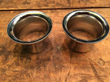 EXHAUST TORQUE CONE PAIR Motorcycle Harley Twin Cam Evo Big Twin Sportster