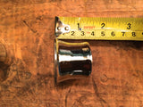 EXHAUST TORQUE CONE PAIR Motorcycle Harley Twin Cam Evo Big Twin Sportster