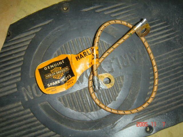 Nos Wiring 4706-39 Battery Wire Harley 45