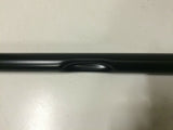 STRAIGHT DRAG HANDLEBAR 1" Harley Cafe Custom Broom Dimpled Black 32" 07-12568S