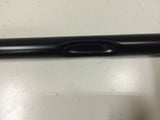 STRAIGHT DRAG HANDLEBAR 1" Harley Cafe Custom Broom Dimpled Black 32" 07-12568S