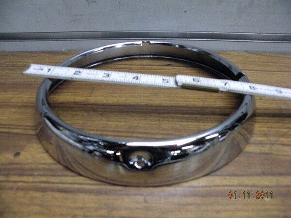 New Harley Headlight Trim Ring Flt Flh Dresser Road King FLHX