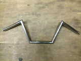7/8" MINI CHOPPER BARS Motorcycle Handlebars Chrome Custom Chopper Bobber 7"