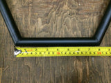 7/8" MINI CHOPPER BARS Motorcycle Handlebars Black Custom Crazy Z Bobber 7" CB X
