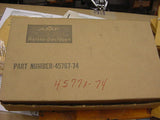 NOS LICENSE PLATE ALARM HARLEY AMF VTG SHOVLEHEAD IRONHEAD PANHEAD ACC OEM GLIDE