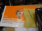 NOS LICENSE PLATE ALARM HARLEY AMF VTG SHOVLEHEAD IRONHEAD PANHEAD ACC OEM GLIDE