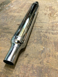 PANHEAD STYLE MUFFLER Chrome 1-3/4 Harley FLH Shovelhead Electra glide Cigar 2-1