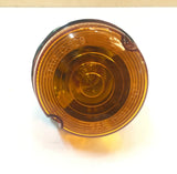Harley Sportster FXR 73-84 Turn Signal Lamp Light Chrome Amber Turning Super XL