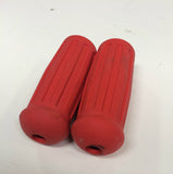 HARLEY SPRINGER STYLE GRIPS Flathead Knucklehead Panhead 1936-48 1 1/8 Chopper