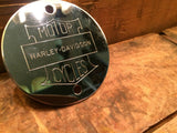 NOS HARLEY POINTS COVER AMF 1970s BAR SHIELD VINTAGE CHOPPER BOBBER CHROME
