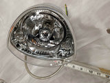 PIAA Headlight Harley Custom Chopper Ironhorse Bottom Mount Big Dog Bear Bourget