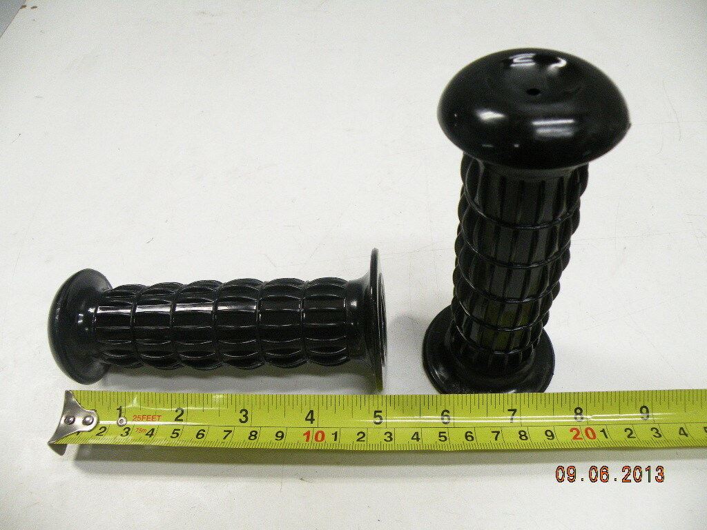 Vtg Black Ribbed Handle Bar Grips Kawasaki Z1 7/8 H1 250 500 750 KZ 90 –  cyclewarehouse.online, image size:1024x768