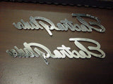 Electra Glide Emblems Front Fender Trim FLH Shovelhead Pan Harley NOS 59196-65
