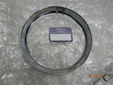 Chrome Headlight Trim Ring Bulb Triumph BSA t120 t140 bonneville 7" lucas wipac