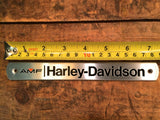 Harley Amf Boattail Fx Tank Badges Nos Fx Flh Oem Emblem Factory Superglide 1972