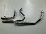 TRUE DUALS HARLEY ULTRA CLASSIC ROAD KING STREET GLIDE FLH FLHR FLHX 2010-2016