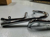 TRUE DUALS HARLEY ULTRA CLASSIC ROAD KING STREET GLIDE FLH FLHR FLHX 2010-2016