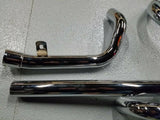 TRUE DUALS HARLEY ULTRA CLASSIC ROAD KING STREET GLIDE FLH FLHR FLHX 2010-2016