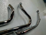 TRUE DUALS HARLEY ULTRA CLASSIC ROAD KING STREET GLIDE FLH FLHR FLHX 2010-2016