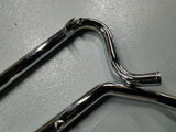 TRUE DUALS HARLEY ULTRA CLASSIC ROAD KING STREET GLIDE FLH FLHR FLHX 2010-2016