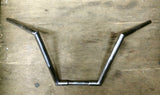 14" APE HANGER HANDLEBARS Harley Custom Chopper Bobber Monkey Bars Fisk