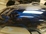 Harley Ghost Flame AMF Harley Superglide Gas tank Shovelhead Roadster Sportster