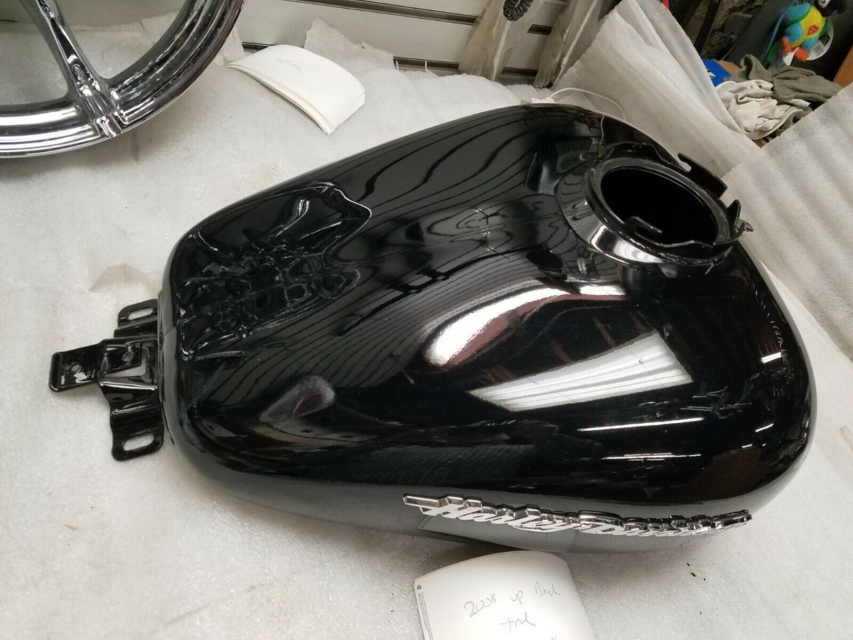 Bid4ze Nero Billet CNC Alluminio Duro Saddlebag Latch Cover Per Harley Touring Road King Street Electra Glide 2014-2023